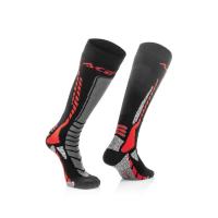 Acerbis Носки высокие MX Pro Black/Red в Калиниграде