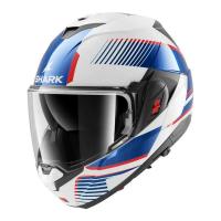 Shark Мотошлем Oxo Sikter Белый/Синий/Красный в Калиниграде