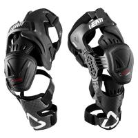 Leatt Наколенники подростковые Knee Brace C-Frame Junior V26 Black в Калиниграде