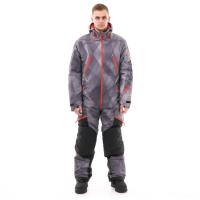Dragonfly Комбинезон мужской Expedition Man Camo - Dark Grey 2025 в Калиниграде