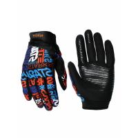 Starks Перчатки для кросса Phoenix Air Голубой/Оранжевый в Калиниграде