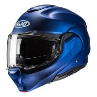 HJC Шлем F100 Semi Flat Metallic Blue в Калиниграде