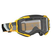 Scott Очки Fury Enduro camo grey/yellow clear в Калиниграде