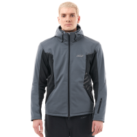 Dragonfly Мототолстовка DF Urban Man 2025 Grey с защитой в Калиниграде
