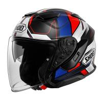Shoei Шлем J-Cruise 3 Whizzy сине-бело-красный в Калиниграде