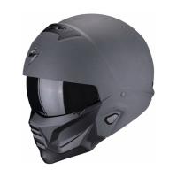 Scorpion Exo Мотошлем Combat II Graphite Серый в Калиниграде