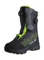 Starks Ботинки снегоходные мужские Aurum Dual Atop Черный/Салатовый в Калиниграде