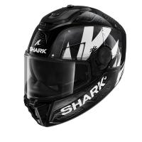 Shark Мотошлем Spartan RS Stingrey Черный/Белый в Калиниграде