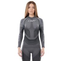 Dragonfly Термофутболка DF 3DThermo Grey с длинным рукавом Woman в Калиниграде