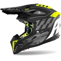 Airoh Мотошлем Aviator 3 Rampage Black Matt в Калиниграде