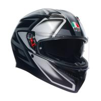 AGV Шлем K3 Compound Matt Black/Grey в Калиниграде