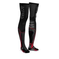 Acerbis Гольфы кроссовые X-Leg Pro Black/Red в Калиниграде