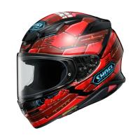 Shoei Мотошлем NXR 2 Fortress красно-черный в Калиниграде