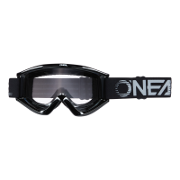 Oneal Маска кроссовая B-Zero V.22, черная оправа, прозрачная линза в Калиниграде