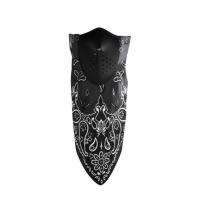ZAN Лицевая повязка NeoDanna Black Paisley в Калиниграде