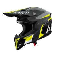 Airoh Шлем Wraaap Conquer Yellow Matt в Калиниграде