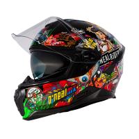 Oneal Шлем интеграл Challenger Crank V.24 глянец красный/зеленый в Калиниграде