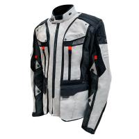 MCP Мотокуртка мужская Radiator темно-серый-черно-красный в Калиниграде