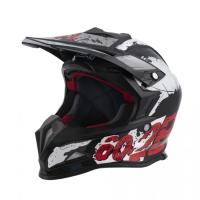 Beon Шлем B-602 Black White Red в Калиниграде