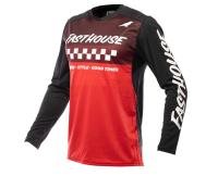 Fasthouse Джерси Grindhouse Red-Black в Калиниграде