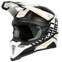 Acerbis Шлем кроссовый X-Racer VTR White/Black в Калиниграде