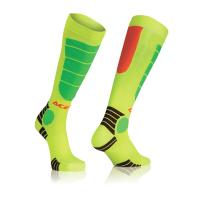 Acerbis Гольфы кроссовые детские MX Impact Kid Orange/Yellow в Калиниграде