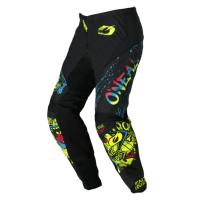 Oneal Штаны детские Element Rancid V.25 черный/желтый в Калиниграде