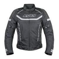 Rush Мотокуртка Walter текстиль Черный/Серый в Калиниграде