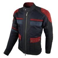 By City Мотокуртка текстильная Touareg Man Blue/Burgundy в Калиниграде