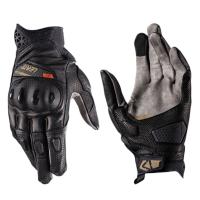 Leatt Перчатки ADV X-Flow 8.5 Short Stealth Black/Grey в Калиниграде