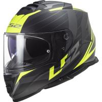 LS2 Мотошлем FF800 Storm II Nerve матовый черно-желтый в Калиниграде