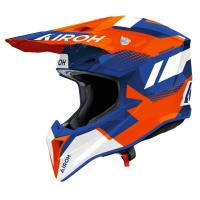 Airoh Шлем Wraaap Vision Orange-Blue Gloss в Калиниграде