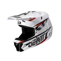 Leatt Шлем кроссовый Helmet Kit Moto 3.5 V25 White в Калиниграде