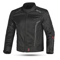 Dimox Мотокуртка текстиль Rebel Mens Black/Grey в Калиниграде