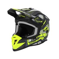Acerbis Шлем Linear 22-06 Black/Fluo-Yellow в Калиниграде