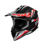 IXS Шлем Кроссовый 362 2.2 Черный/Красный/Матовый в Калиниграде
