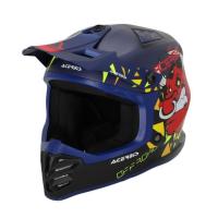 Acerbis Шлем детский Profile Junior Blue/Black в Калиниграде