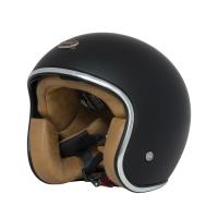 Beon Шлем открытый B-108 с кнопками Matt Black в Калиниграде