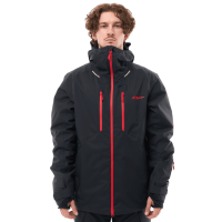 Dragonfly Куртка горнолыжная утепленная Gravity Man Black-Red 2025 в Калиниграде