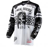 Oneal Джерси Ultra Lite LE 70 Черный/Белый в Калиниграде