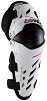 Leatt Наколенники детские Knee Guard Dual Axis Jr V26 Белые в Калиниграде