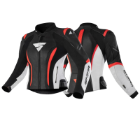 Shima Куртка Кожаная женская Miura 2.0 Red Fluo в Калиниграде