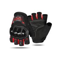 Ones Again Перчатки Half Finger MG-14D black-red в Калиниграде