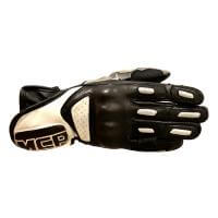 MCP Мотоперчатки женские спортивные Prime Черно-белые в Калиниграде