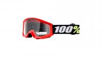 100% Очки детские Strata Mini Goggle Red/Clear Lens в Калиниграде