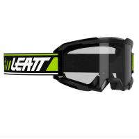 Leatt Маска Vizion 2.5 Black/Neon Yellow Clear 90% в Калиниграде