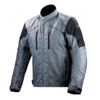 LS2 Мотокуртка Serra Evo Man темно-серый в Калиниграде