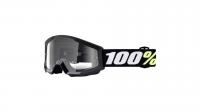 100% Очки детские Strata Mini Goggle Black/Clear Lens в Калиниграде