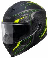 IXS Шлем HX 1100 2.4 Черный/Матовый/Желтый в Калиниграде