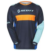 SCOTT Джерси 350 Race Junior blue/orange в Калиниграде